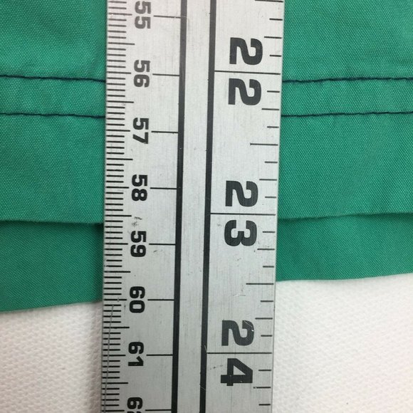 Cremeiux Swimwear Men's Swim Shorts Trunks Lined Teal Green Pineapple Size 3XT - Picture 5 of 11